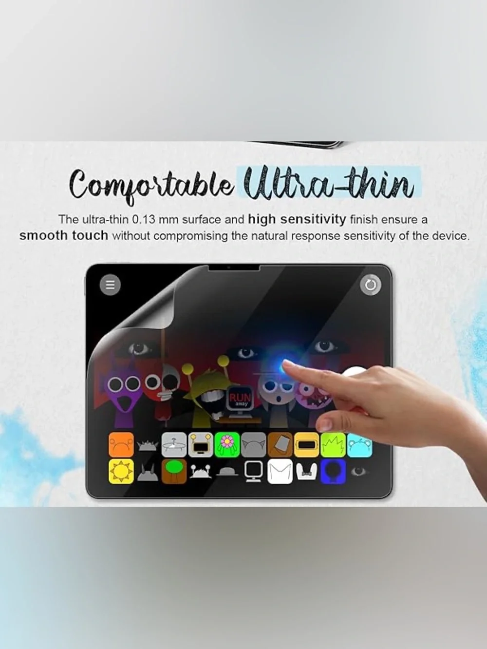 Mamol Paper Screen Protector Write & Draw Like on Paper Anti Glare Screen Filter
